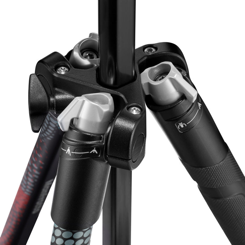 Manfrotto Element MII stativ + kugla glava CRVENI