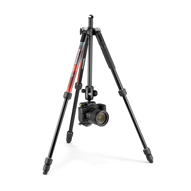 Manfrotto Element MII stativ + kugla glava CRVENI