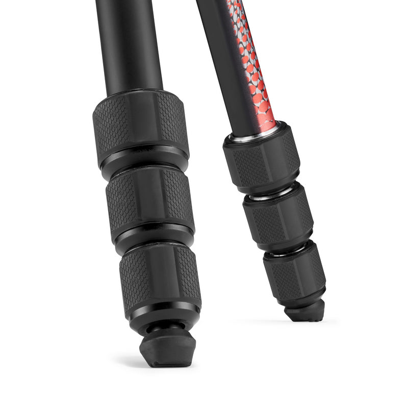 Manfrotto Element MII stativ + kugla glava CRVENI