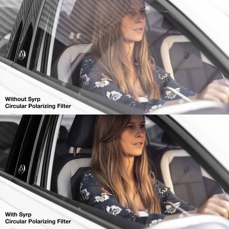 Manfrotto Filter (Syrp) CPL SMALL / 67mm (cirkularni polarizator) + 2 adaptera