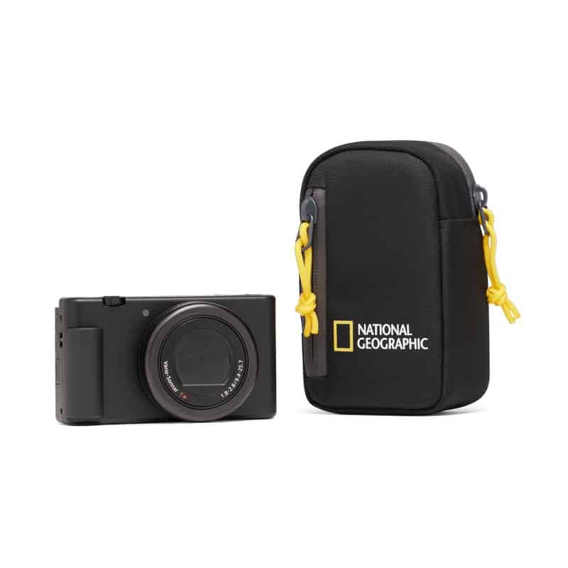 National Geographic Schoudertas DSLR en spiegelloze camera Zwart en Grijs - Cameratas | fnac België National Geographic Schoudertas DSLR en spiegelloze camera Zwart en Grijs - Cameratas | fnac België