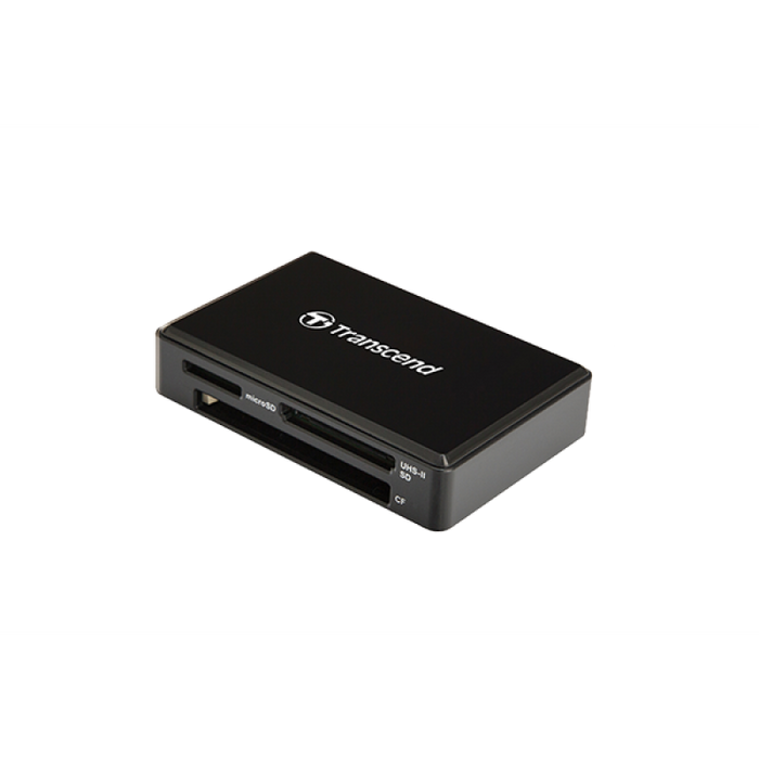 Transcend Čitač kartica RDF9K2 All-in-1 Black UHS-II (USB 3.1)