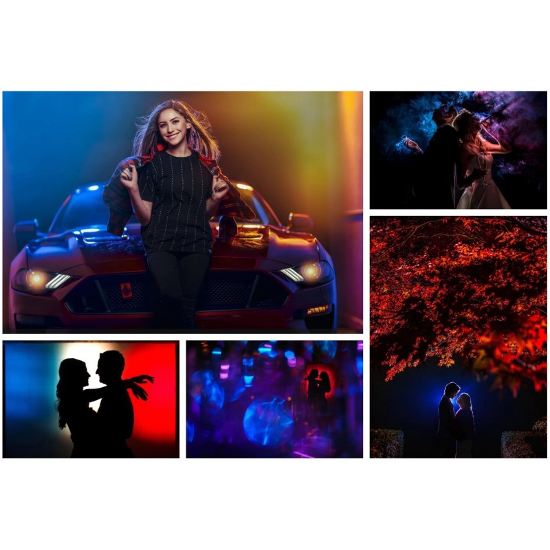 MagMod Set filtera - Pro Creative Gels