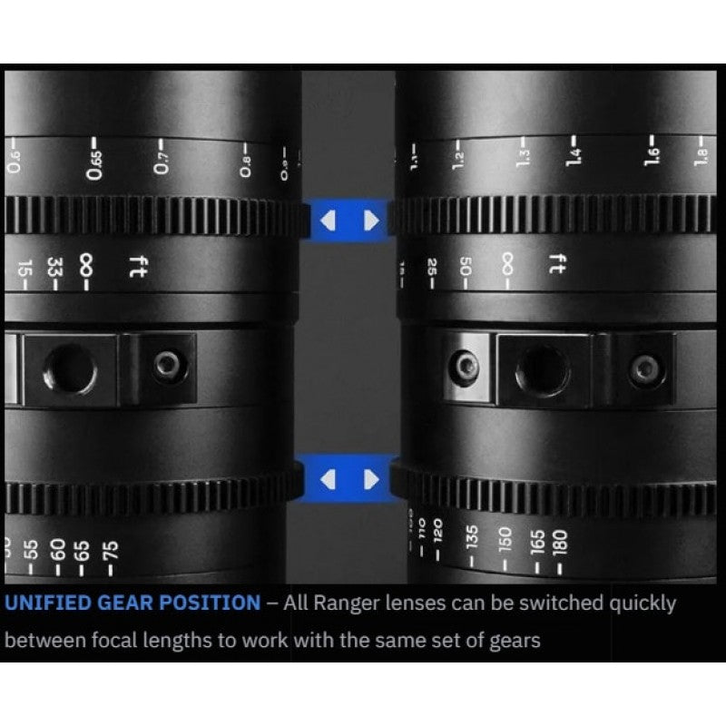 Laowa Cine Ranger 75-180mm T2.9 FF - Arri PL/Canon EF