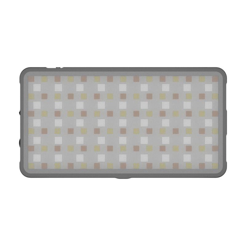 Newell LED light Rangha RGB-W SET (+difuzor + stativ)