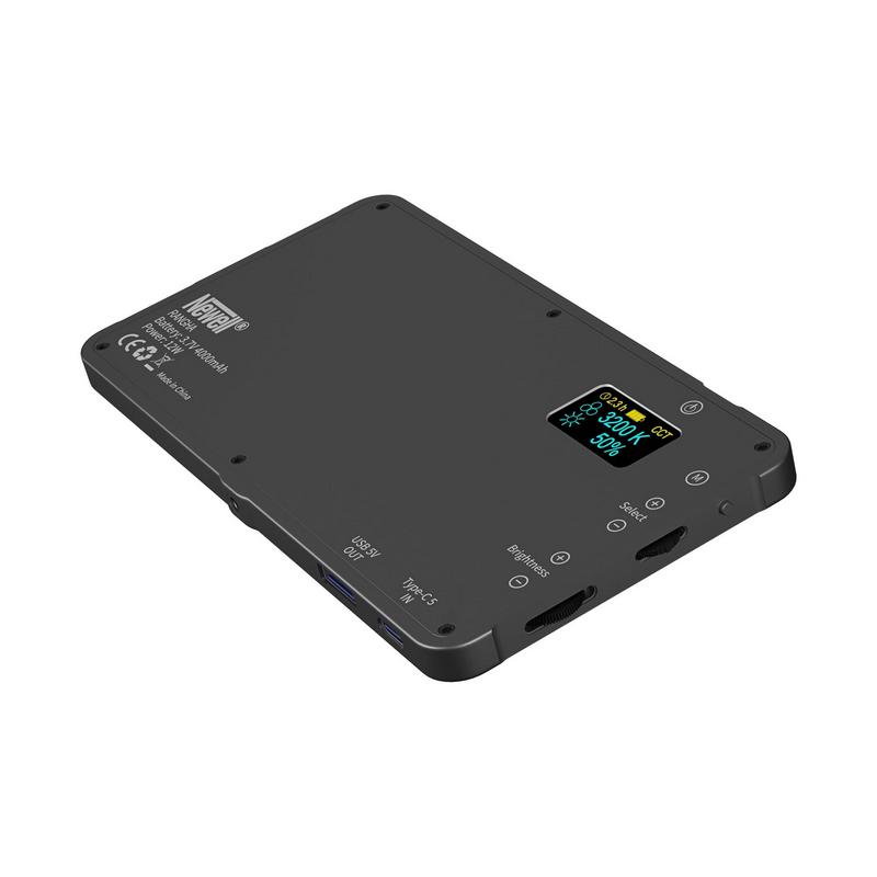 Newell LED light Rangha RGB-W SET (+difuzor + stativ)