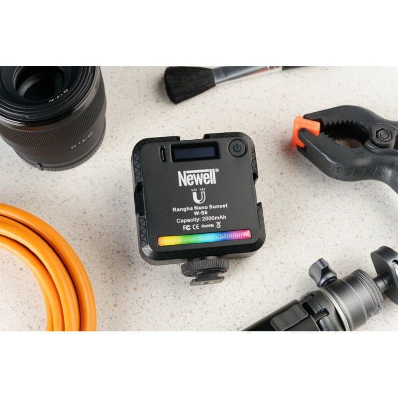 Newell LED light RGB-W Rangha Nano sunset