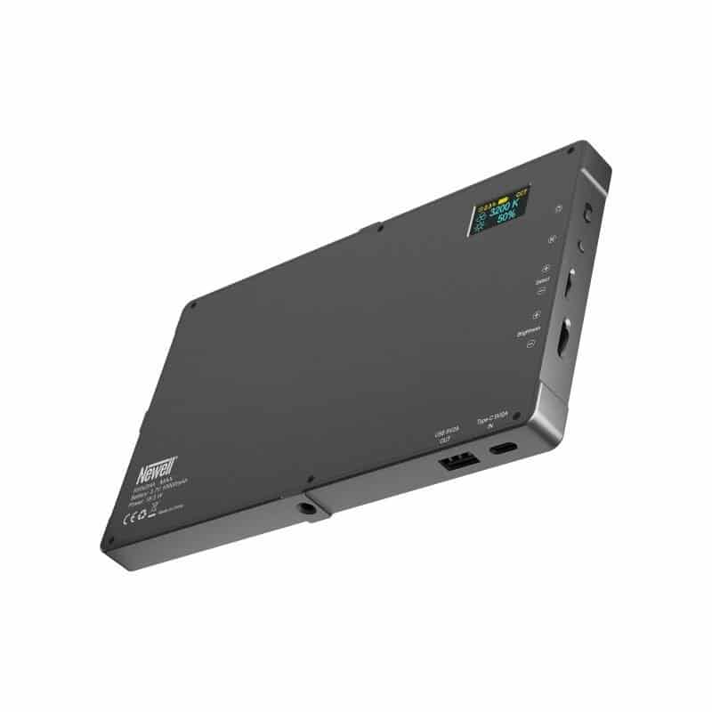 Newell LED panel RGB-W Rangha MAX 18,5W / on camera LED video light