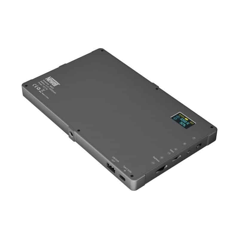 Newell LED panel RGB-W Rangha MAX 18,5W / on camera LED video light