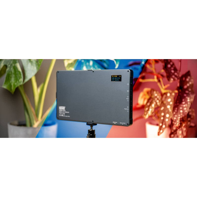 Newell LED panel RGB-W Rangha MAX 18,5W / on camera LED video light