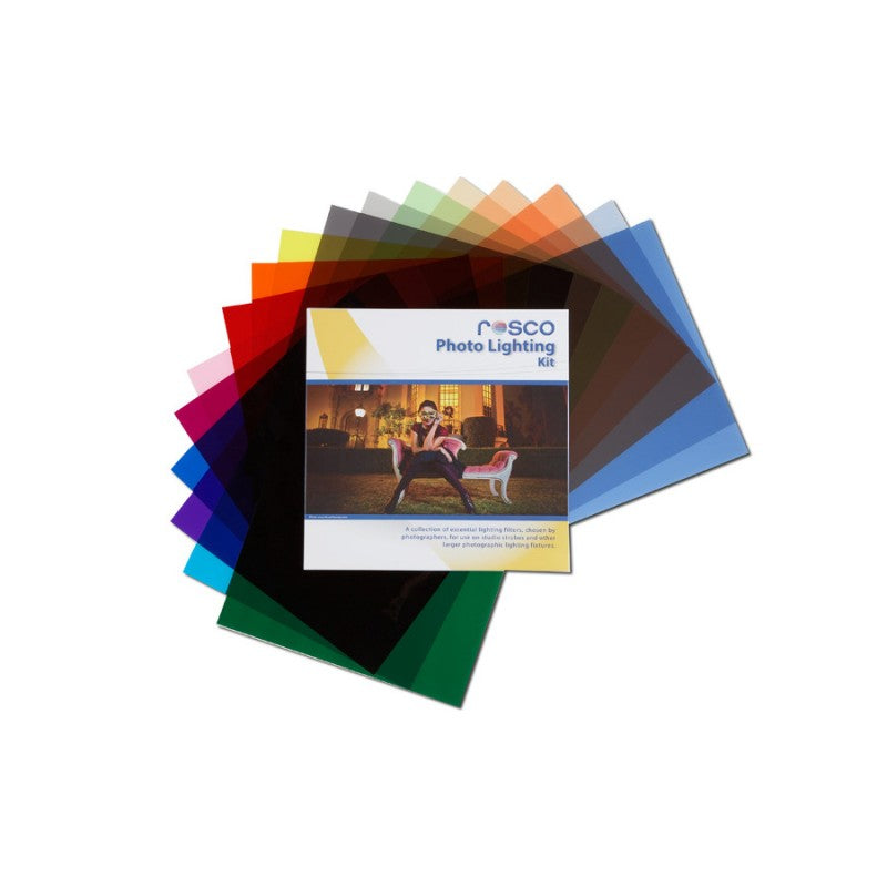 Rosco Filter Kit Photo Lighting / set gel filtera za rasvjetu 30x30cm