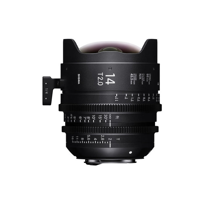Sigma Cine 14mm T2 FF EF-mount (metric)