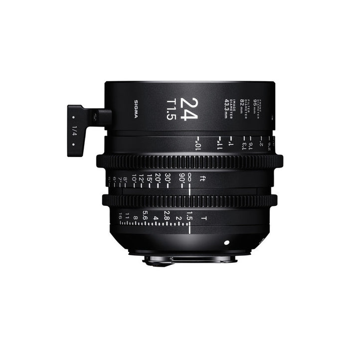 Sigma Cine 24mm T1.5 FF E-mount (metric)