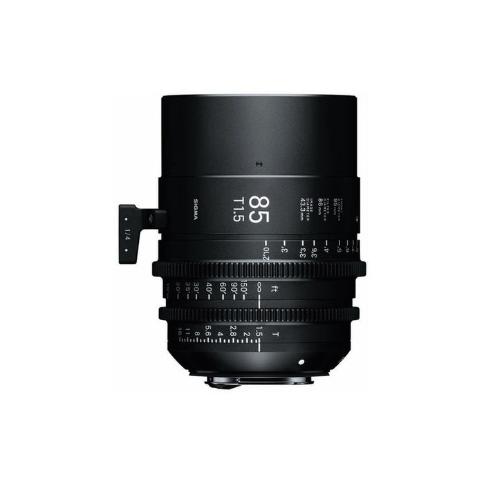 Sigma Cine 85mm T1.5 FF EF-mount (metric)