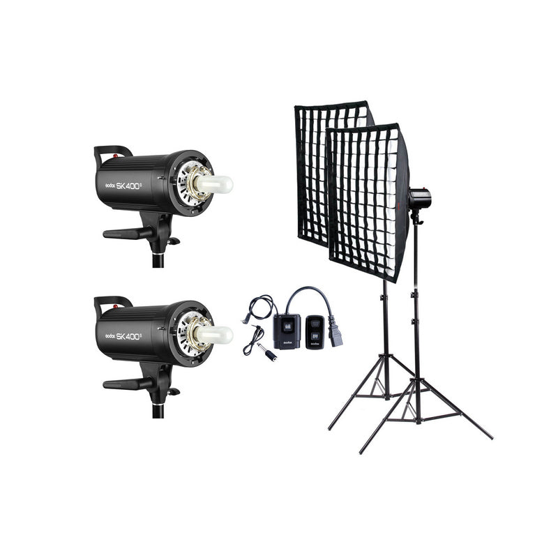 Godox Fleš rasvjeta u setu  SK400II-NL 2x400w/s