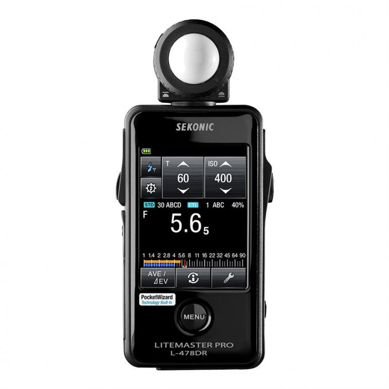 Sekonic L-478DR Litemaster PRO DR Pocket wizard / flešmetar-svjetlomjer