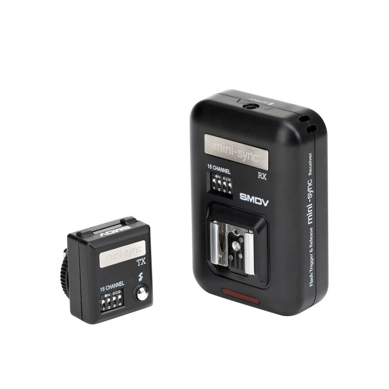 SMDV MINI-SYNC RX-TX set radio okidača