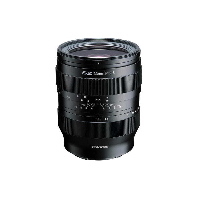Tokina objektiv SZ 33mm F1.2 MF Sony E