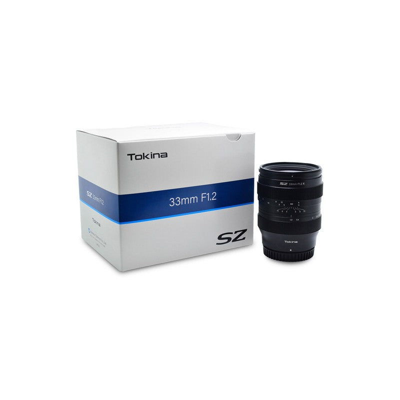 Tokina objektiv SZ 33mm F1.2 MF Sony E