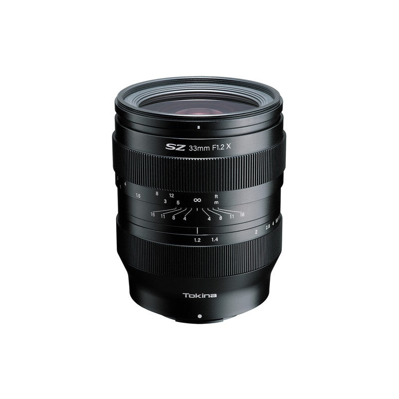 Tokina objektiv SZ 33mm F1.2 MF Fuji X