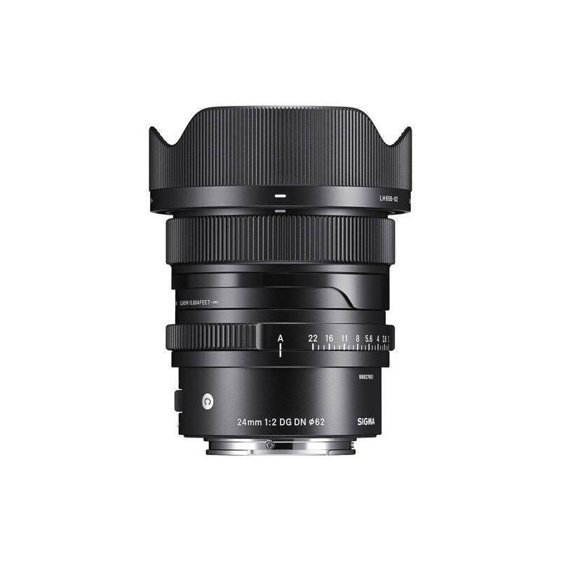 Sigma objektiv  24mm f/2 DG DN C (L-mount)  (I-series)