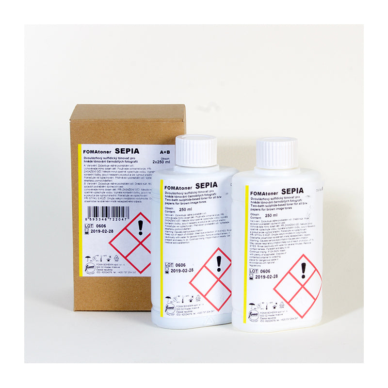 FOMA Fomatoner Sepia smeđi toner 2x250ml