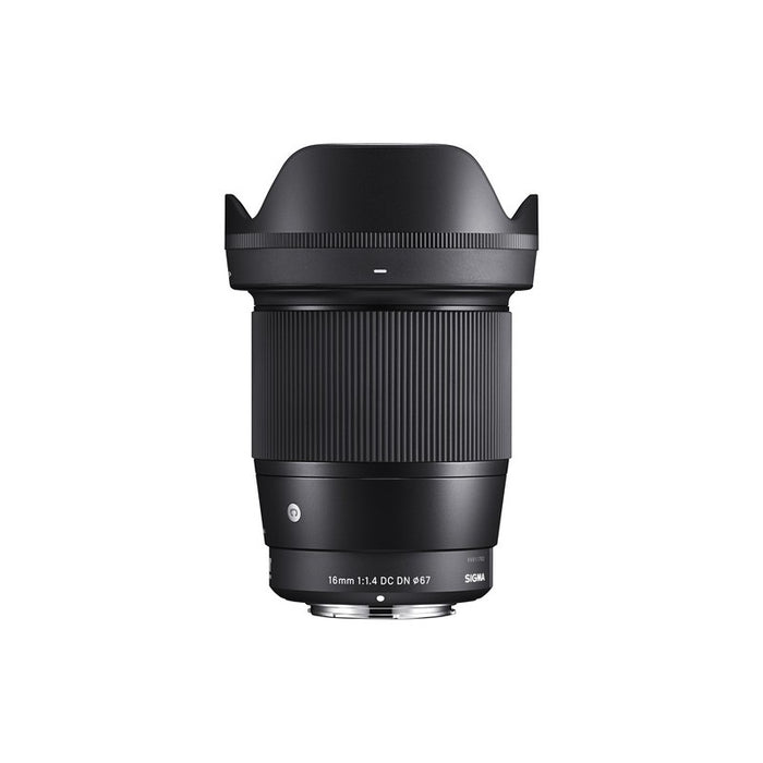 Sigma objektiv  16mm F1.4 DC DN Contemporary (Canon EF-M)