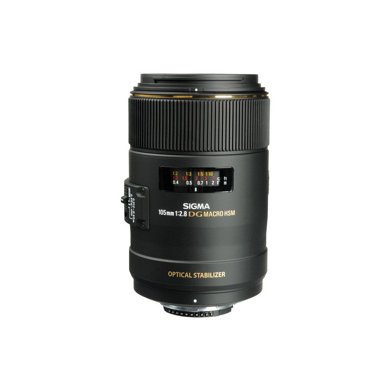 Sigma objektiv 105mm F2.8 EX DG OS HSM Macro (Nikon)