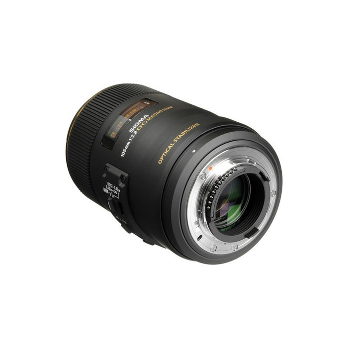Sigma objektiv 105mm F2.8 EX DG OS HSM Macro (Nikon)