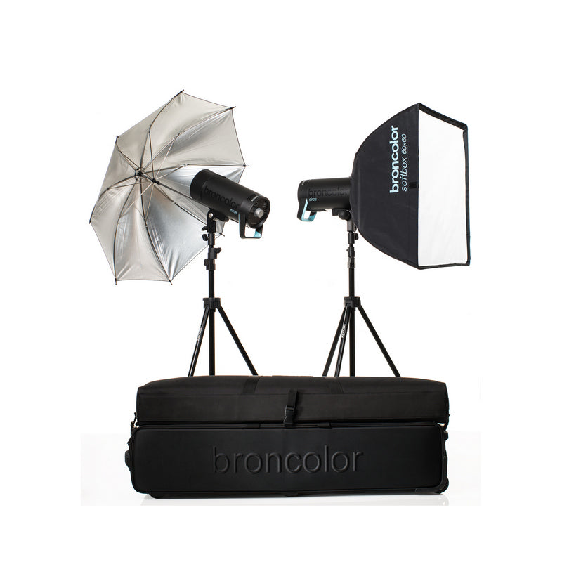 Broncolor Siros 400 S WiFi / RFS 2 EXPERT Kit