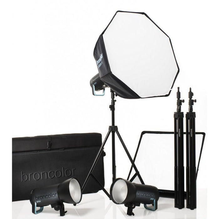 Broncolor Siros 800 S WiFi / RFS 2 PRO Kit