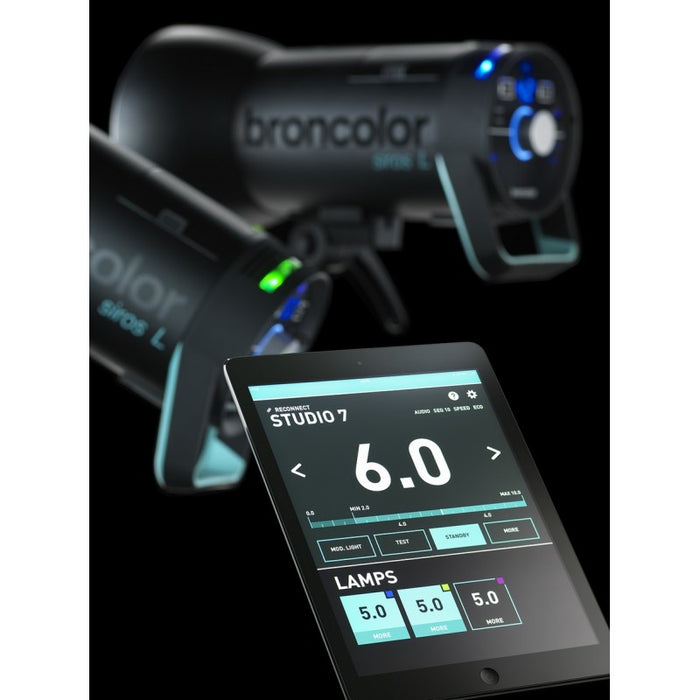 Broncolor Siros 800 S WiFi / RFS 2 PRO Kit