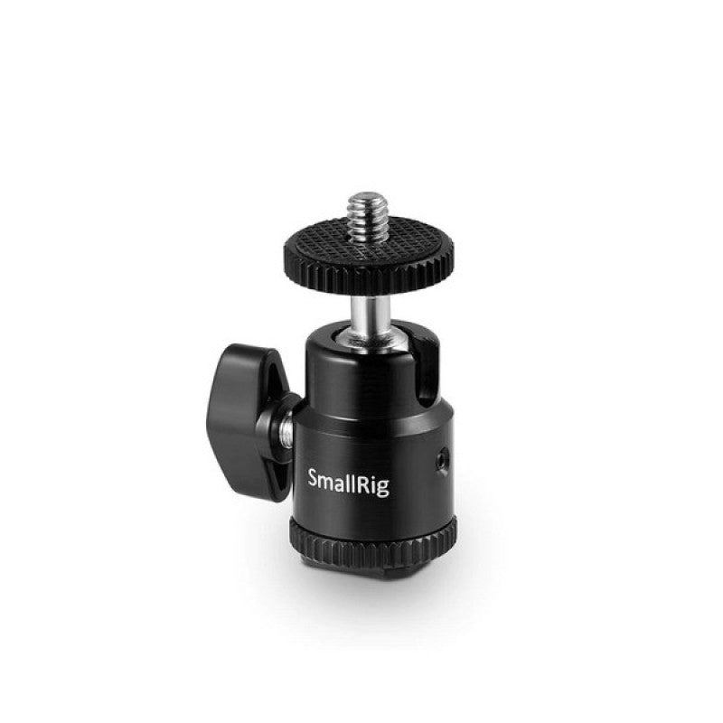 SmallRig 761 Kugla glava 1/4" sa Hot-shoe nastavkom