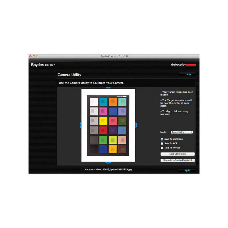 Datacolor SpyderCHECKR™ 24 Kolor karta