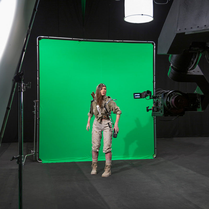 Lastolite StudioLink Screen Kit 3x3m Chroma Key Green