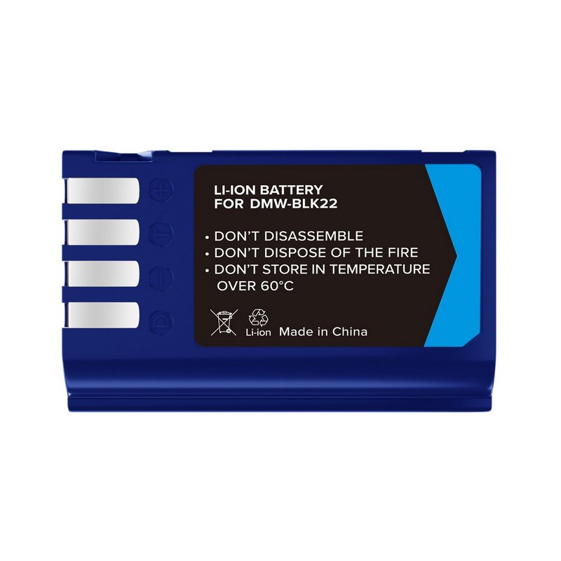 Newell baterija za Panasonic Supracell DMW-BLK22 7,4V 2300mAh