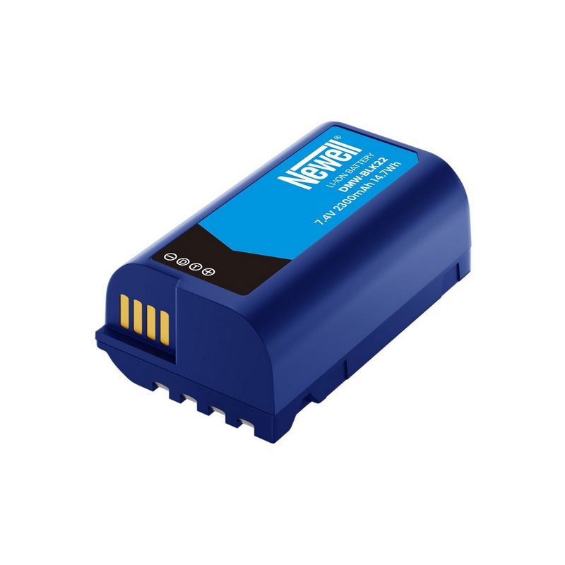 Newell baterija za Panasonic Supracell DMW-BLK22 7,4V 2300mAh