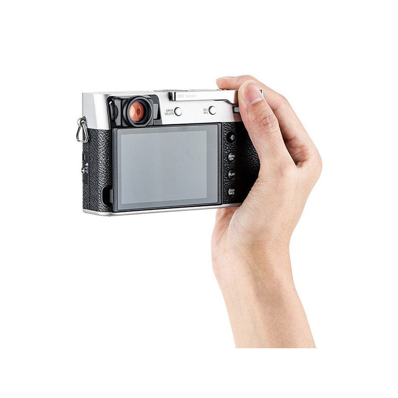 JJC TA-X100S Grip za palac (Thumb up grip) za Fujifilm X100 SILVER