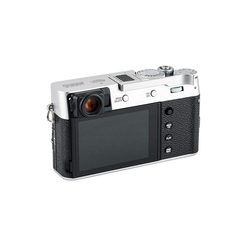 JJC TA-X100S Grip za palac (Thumb up grip) za Fujifilm X100 SILVER