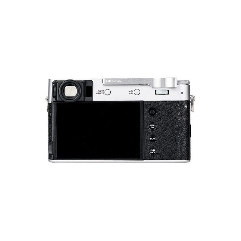JJC TA-X100S Grip za palac (Thumb up grip) za Fujifilm X100 SILVER