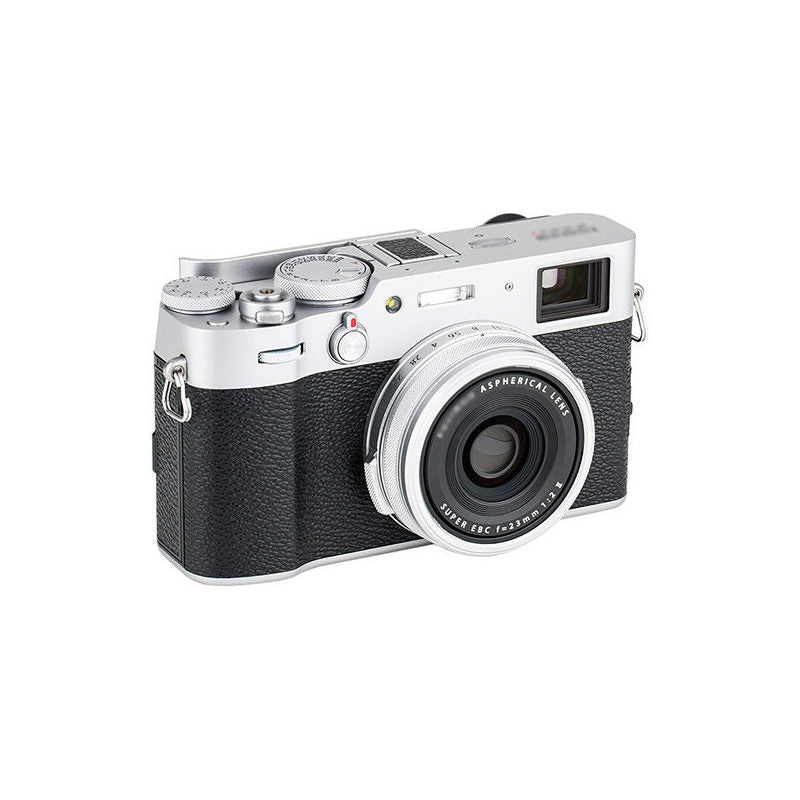 JJC TA-X100S Grip za palac (Thumb up grip) za Fujifilm X100 SILVER