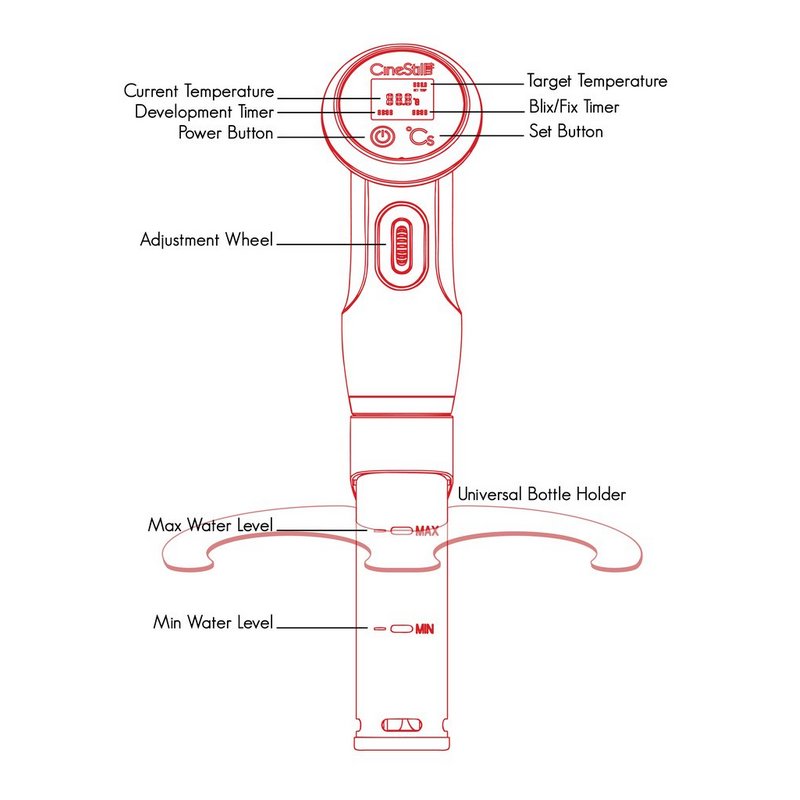 Cinestill TCS-1000 Temperature control system - grijač vode s termostatom