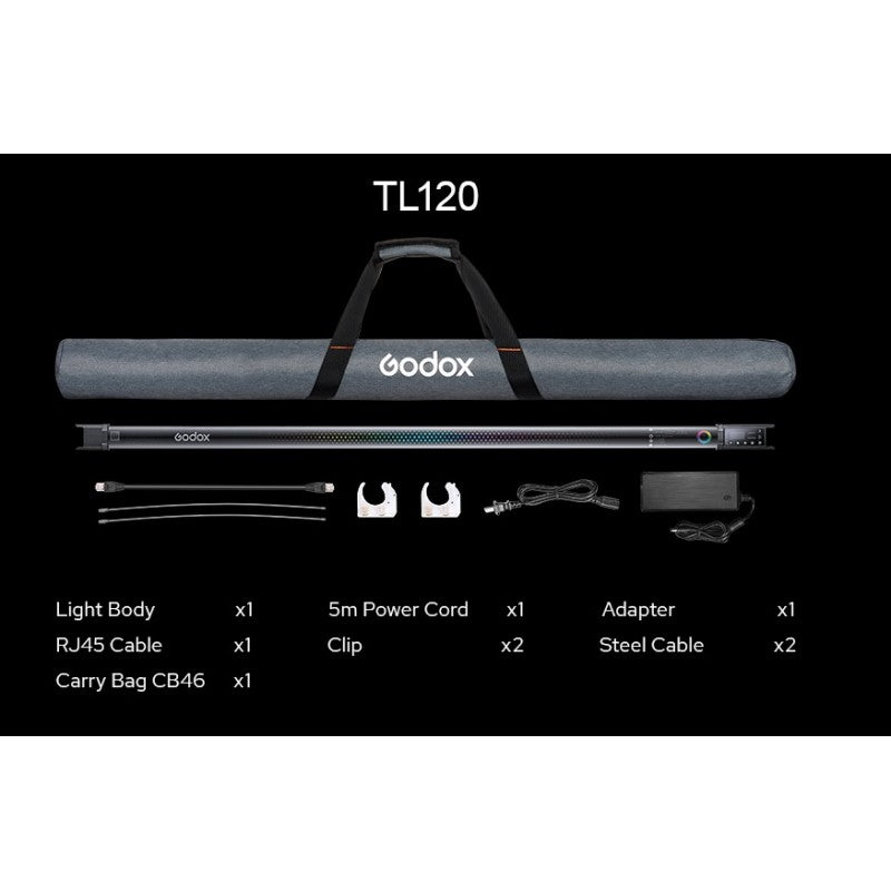 Godox LED TL120 DMX - RGB light tube