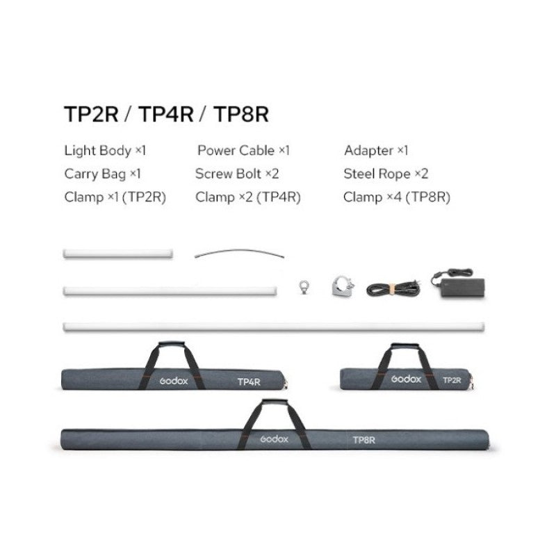 Godox LED TP2R Knowled Pixel RGB light tube (60cm)