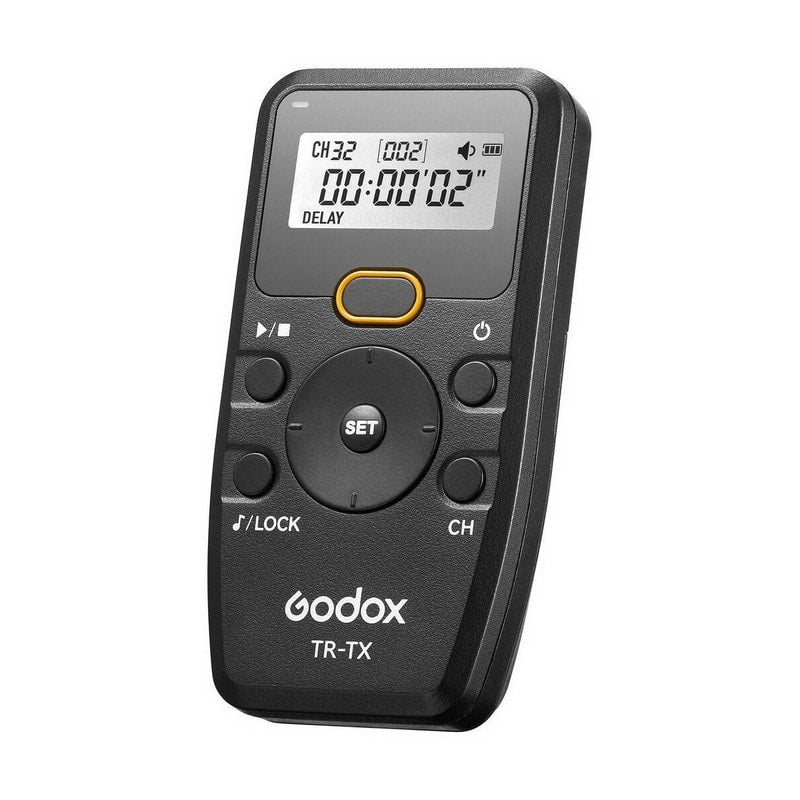 Godox Intervalometar TR-N3 Digital Timer Remote/bežični (Nikon MC-DC2)