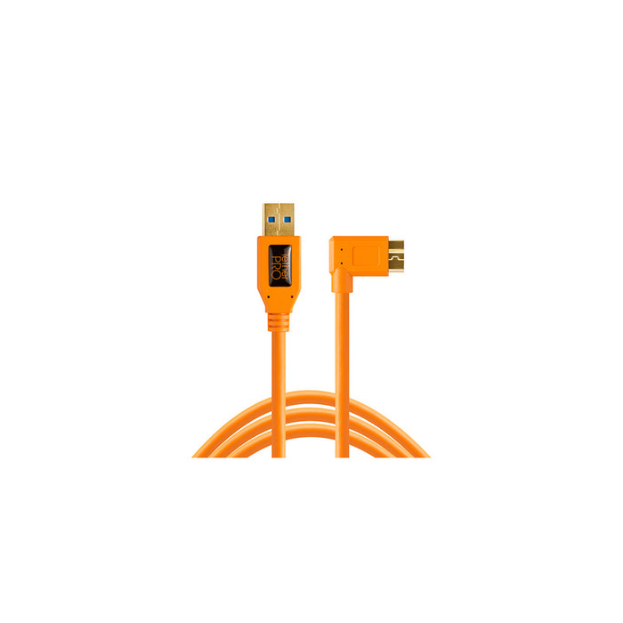 Tether Tools TetherPro USB 3.0/Micro-B 4.6m/ Kutni (Orange)