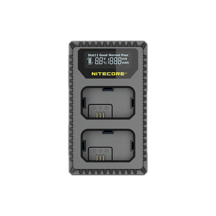 Nitecore Punjač USB USN1 Dvostruki putni (Sony NP-FW50)