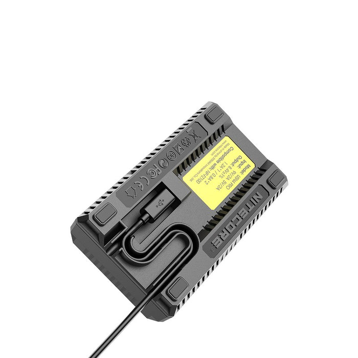 Nitecore Punjač USB USN4 Dual-slot putni (Sony NP-FZ100)