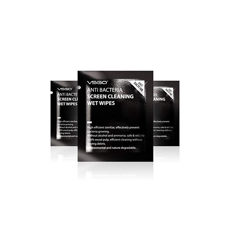 VSGO 6-in-1 Optical Cleaning Kit Travel (crni)