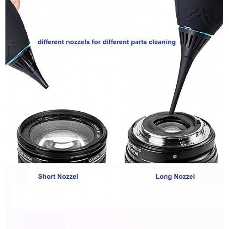 VSGO V-B02E puhalica/pumpica za zrak / Air Move + 5 filtera + long + short /Air Blower